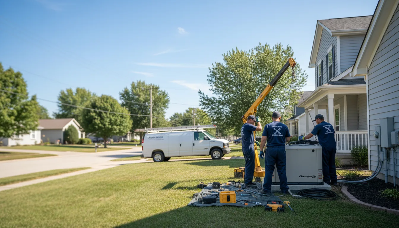 Generator Installation in Vance, AL near me